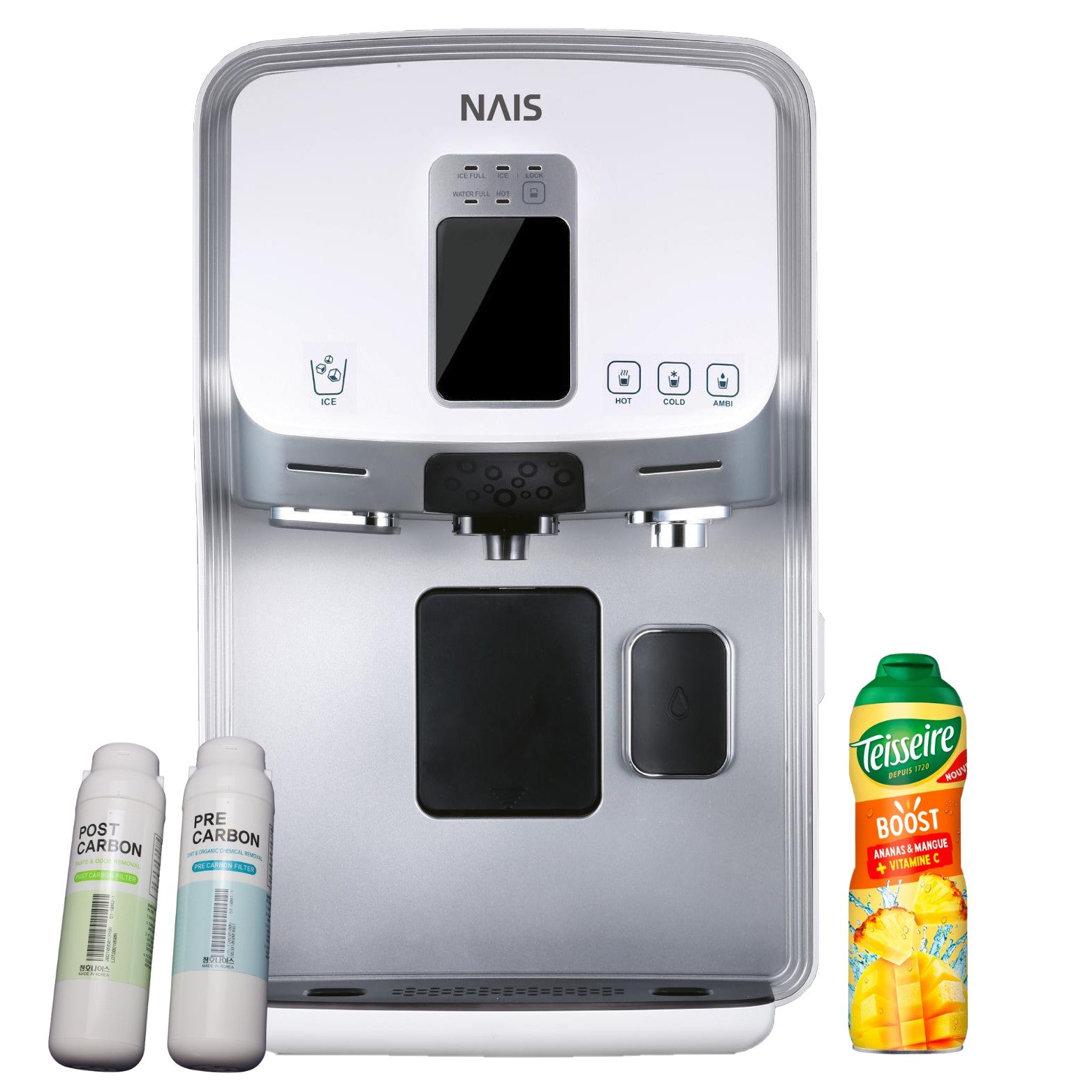 Auftisch Osmoseanlage Sparkling Set