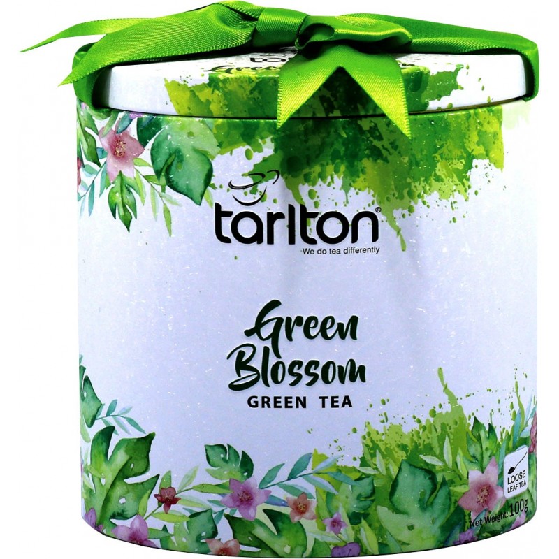 Tarlton Ceylon grüner Tee  Blossom 100 Gr.