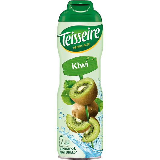 Sirup Teisseire Kiwi 600 ml neue Mischungsverhältnis