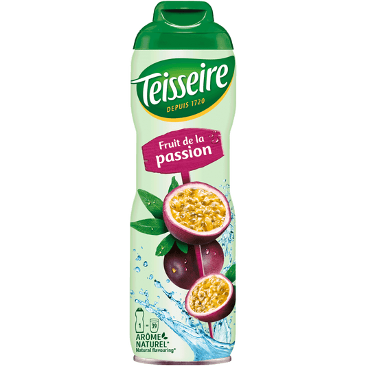 Sirup Teisseire Passion 600 ml neue Mischungsverhältnis