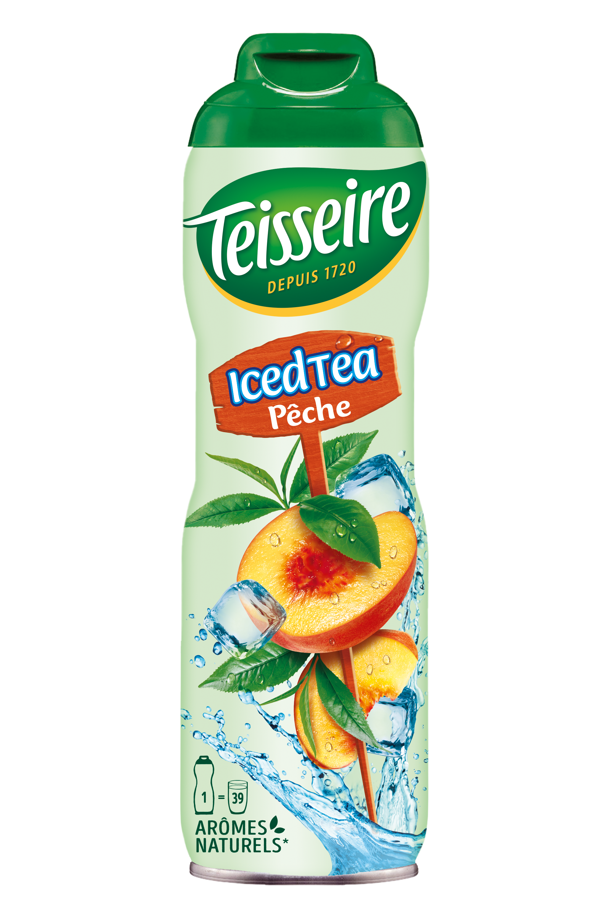 Sirup Teisseire Eistee Pfirsich 600ml
