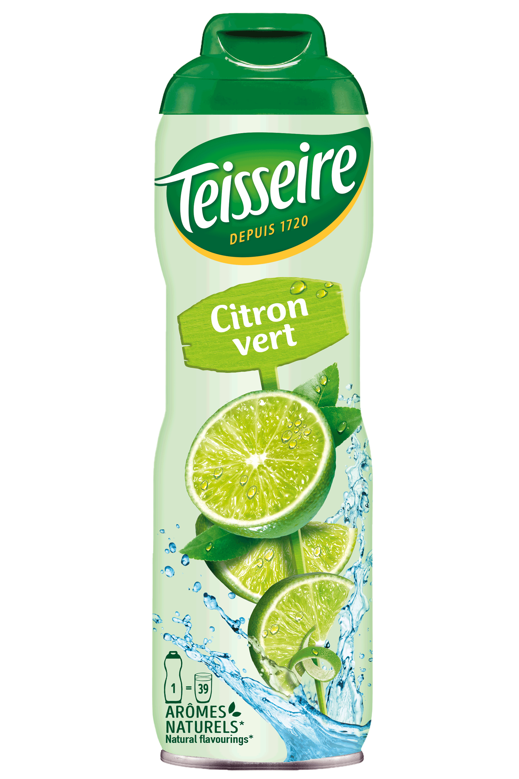 Sirup Teisseire Limette 60 cl