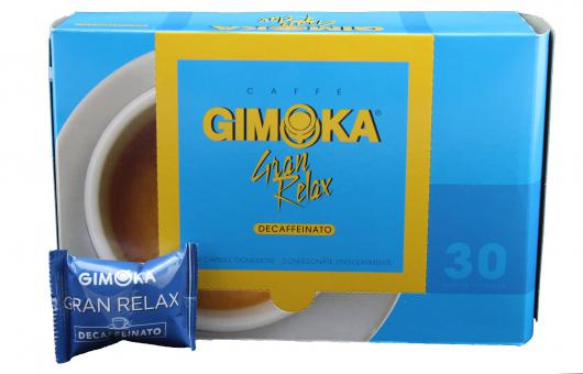 Kaffeekapseln Gran Relax 30 Stück entkoffeniert 198g 
