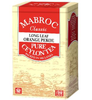 Mabroc Long Leaf Schwarzer Tee lose 