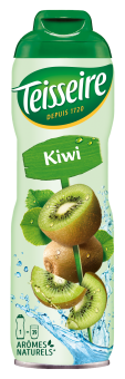 Sirup Teisseire Kiwi 600 ml neue Mischungsverhältnis 